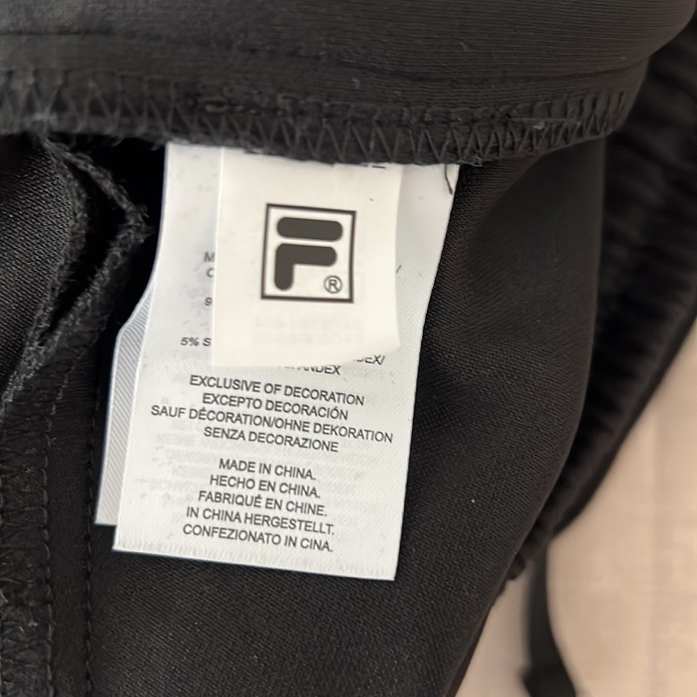NWT (FILA ) men’s Joggers size XL - Picture 15 of 16
